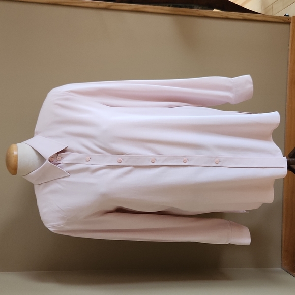 Erfo ,90s ,ladies light pink long sleeved blouse, size 38 - Picture 2 of 12